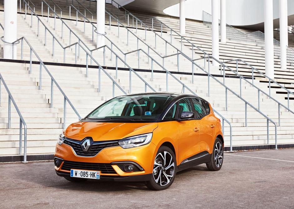 Novi Renault Scenic  | Author: Renault