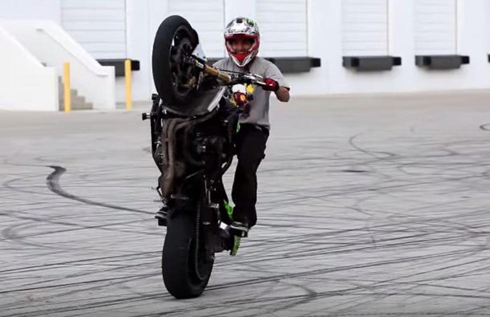 Top 5 ludih video vratolomija na motociklima