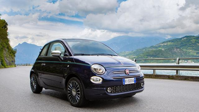 Fiat 500 Riva