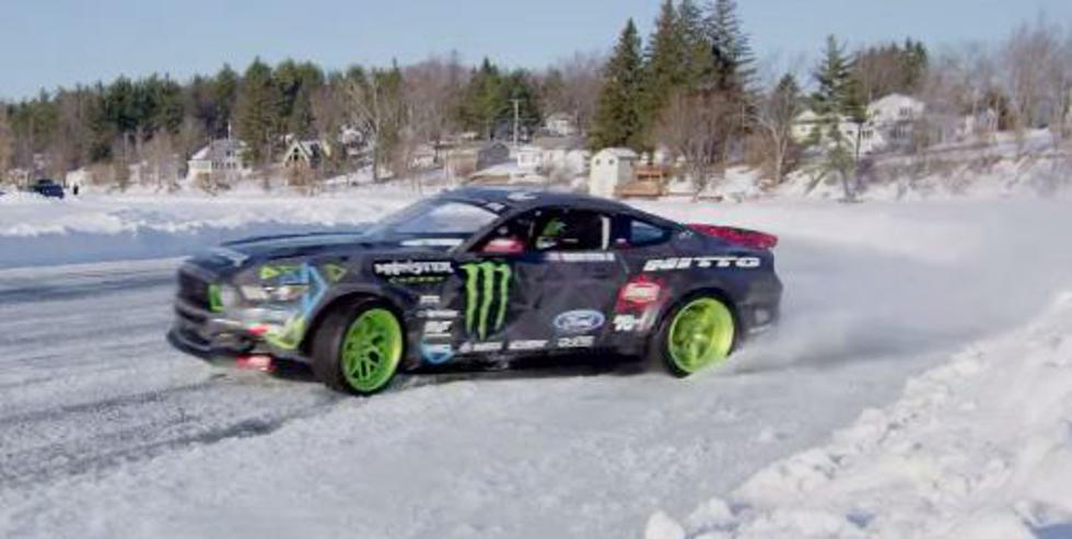 Fordov drifterski ponos predstavljen u ledenim uvjetima