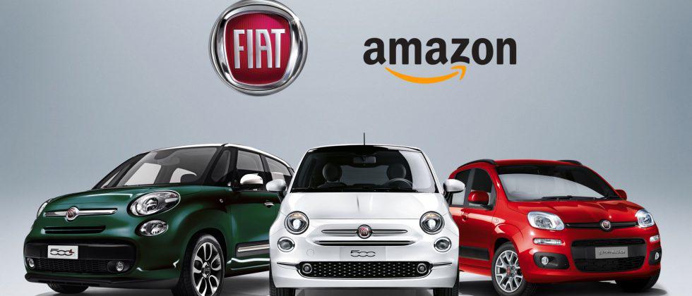Fiat pokreće prodaju automobila preko Amazona