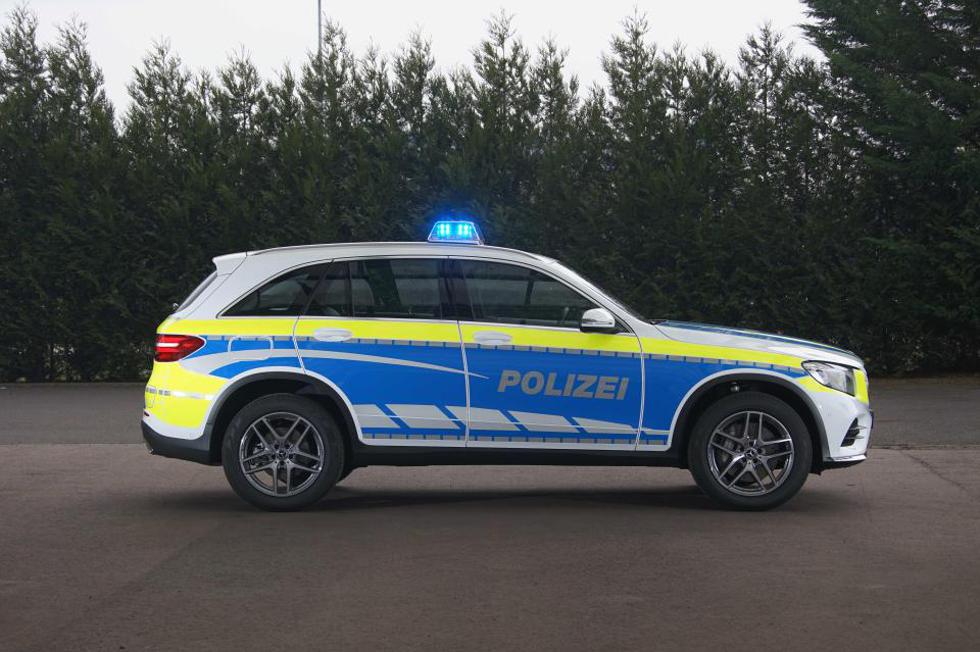 Mercedes-Benz obnovio vozni park njemačke policije