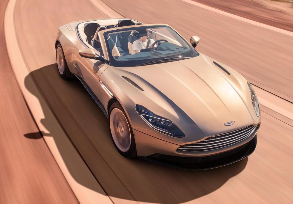 Čista perverzija: Predstavljen Aston Martin DB11 Volante