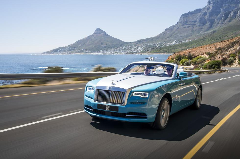  Rolls-Royce Dawn: Najseksi Rolls svih vremena