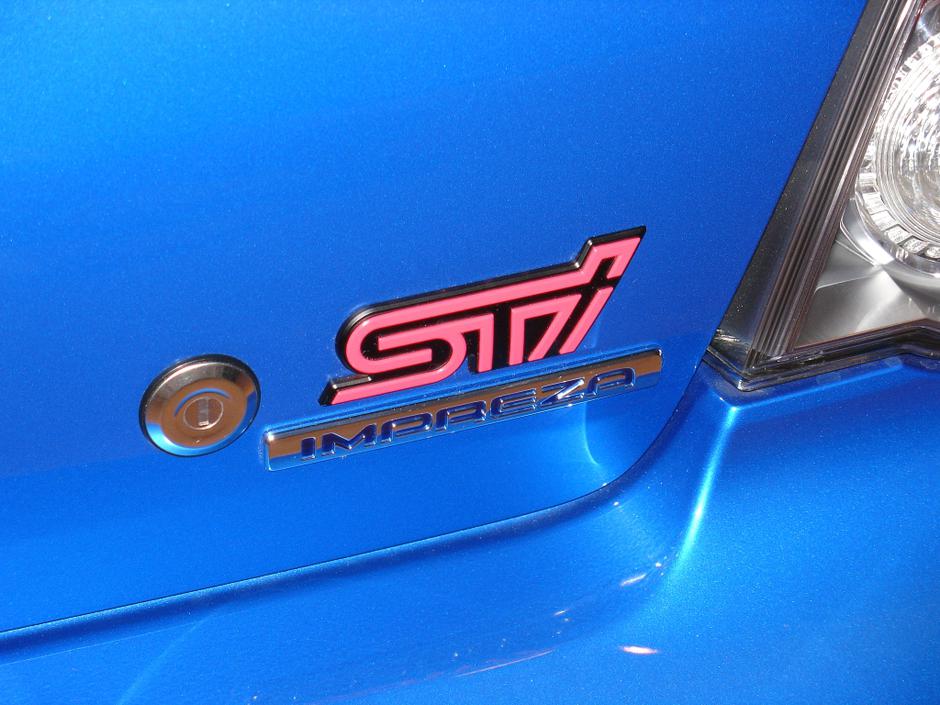 Subaru Impreza STI | Author: Wikimedia