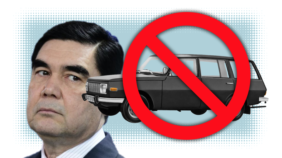 Turkmenistan zabranio crne aute jer predsjednik voli bijelu boju