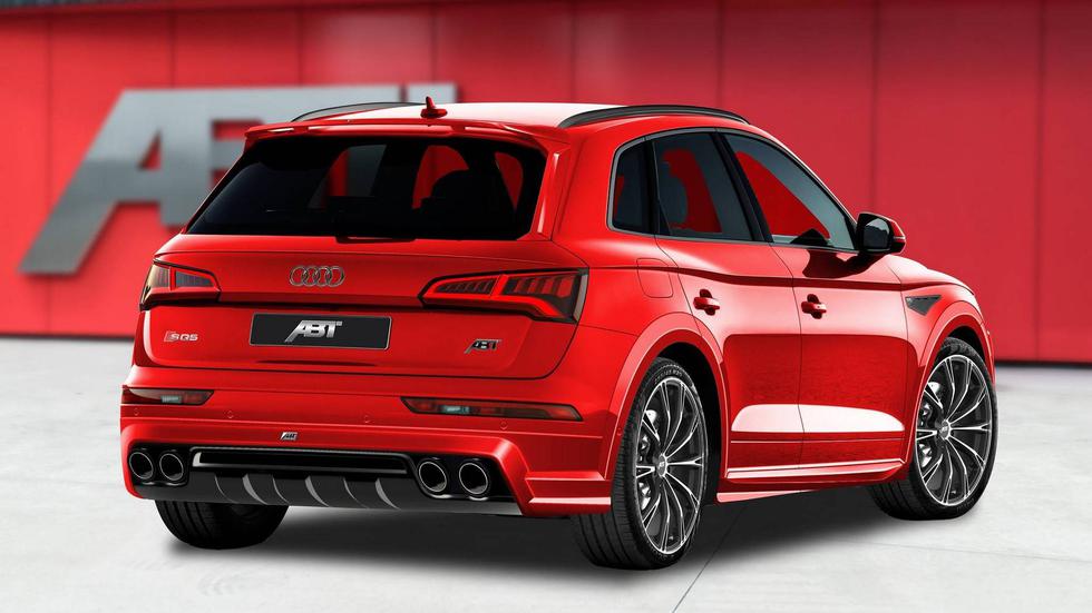 Predstavljen Audi ABT SQ5: Donosi više konja i stila