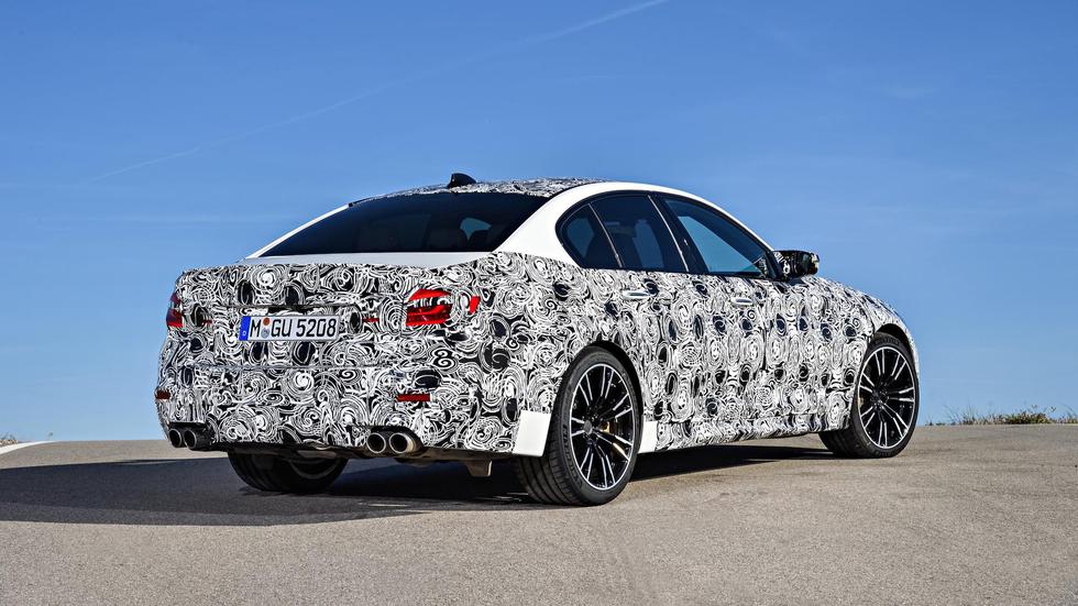 Novi video: Za pet dana i službeno stiže novi BMW M5 s preko 600 KS
