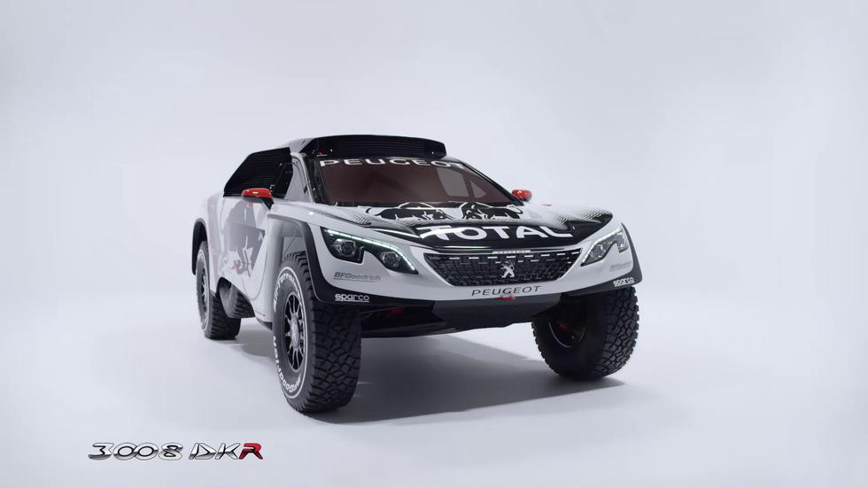 Peugeotov brutalni 3008 DKR za novu pobjedu na reliju Dakar