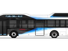 Toyota Fuel Cell Bus