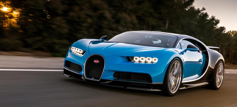 Bugatti Chiron | Author: Jalopnik