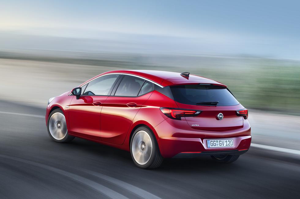 Nova Opel Astra u potpunosti je otkrivena