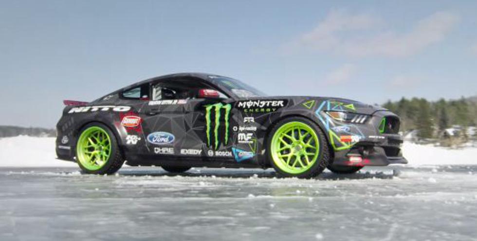 Fordov drifterski ponos predstavljen u ledenim uvjetima