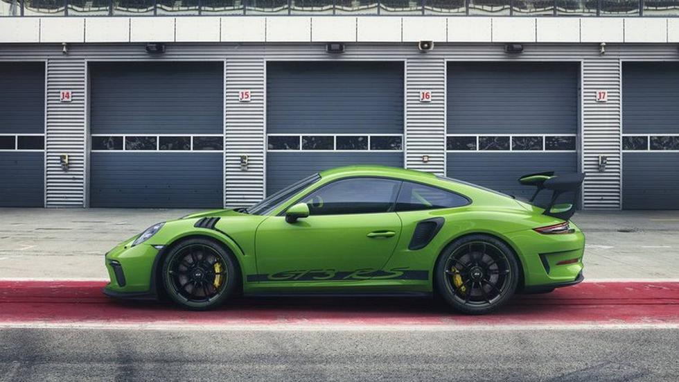 "Procurile" službene fotografije novoga Porschea 911 GT3 RS