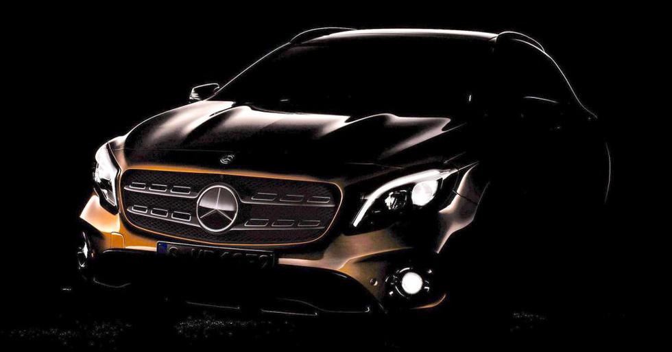 Mercedes će predstaviti obnovljeni GLA crossover na salonu u Detroitu