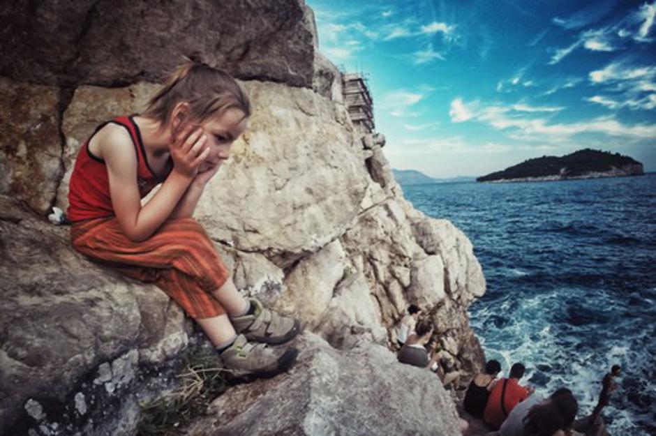 Na stijenama u Dubrovniku  | Author: Facebook/Mihai Barbu
