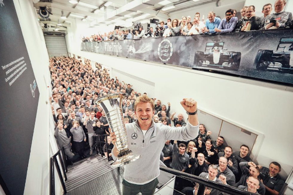 Šok u Formuli 1: Prvak Nico Rosberg objavio kraj karijere