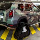 Samo u Rusiji: Dacia Duster s gusjenicama ubojita je kombinacija