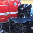 Teslom se zabio u vatrogasce: "Nisam kriv, vozio je autopilot"
