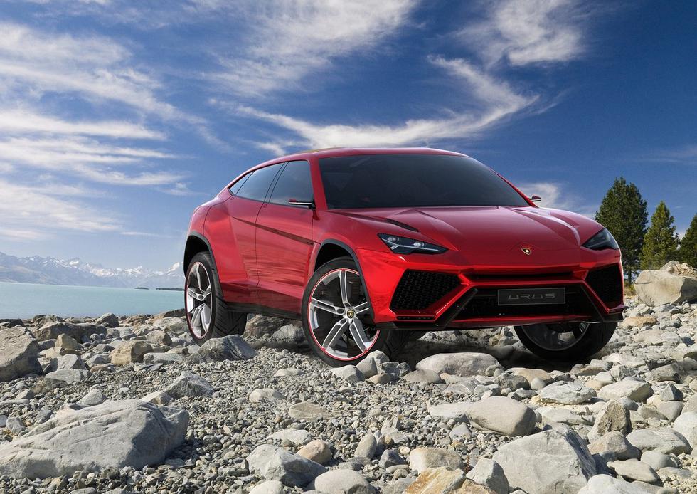 Sada je i službeno: započinje proizvodnja Lamborghinijeva SUV-a