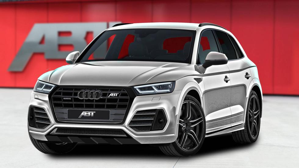 Predstavljen Audi ABT SQ5: Donosi više konja i stila