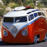 CUSTOM VW BUS