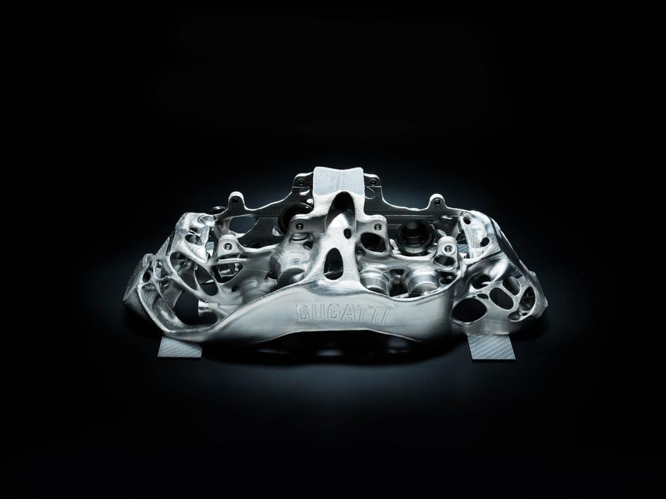 Bugatti 3D print kočnice | Author: Bugatti