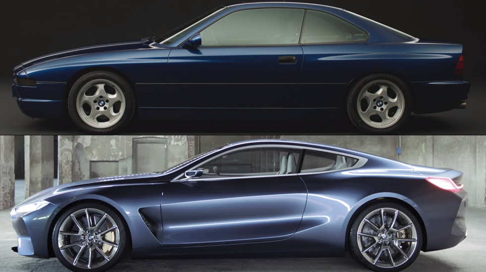 Razlika je 29 godina: Novi BMW Serije 8 protiv mitskoga prethodnika iz 1989.