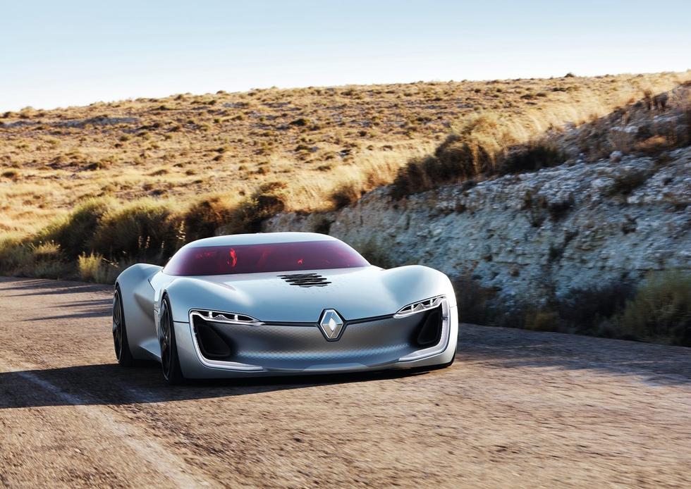 Renault Trezor Concept: Predstavljen na domaćem terenu