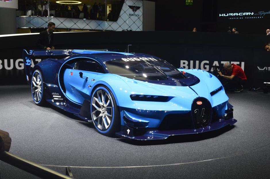 Bugatti Vision Gran Turismo | Author: Arhiva Auto start