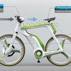 Zeleni bicikl koji čuva prirodu i čisti zagađeni zrak