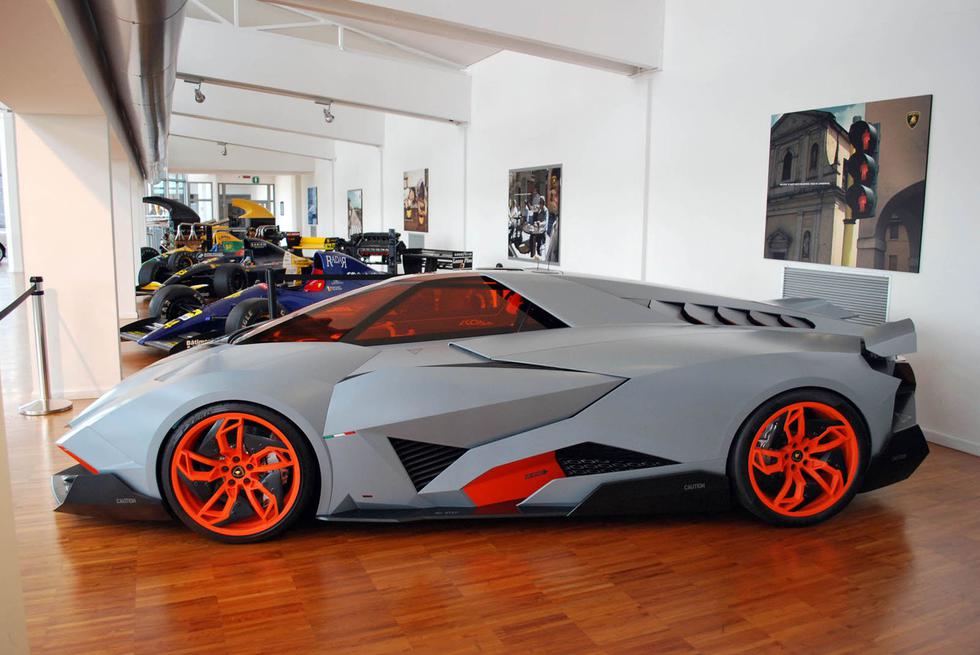 Bliski susreti treće vrste - Lamborghini Egoista