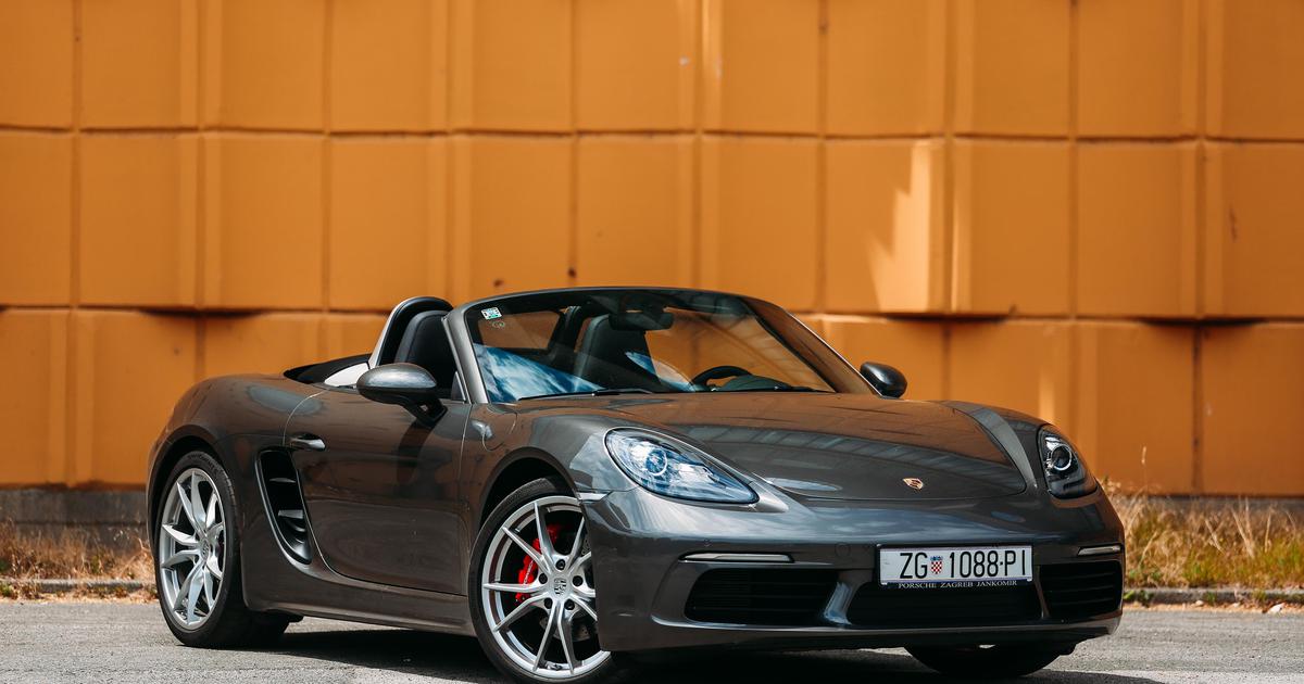Porsche 718 Boxster S: Najmanji, ali juri k'o veliki | Autostart