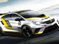 OPEL ASTRA TCR