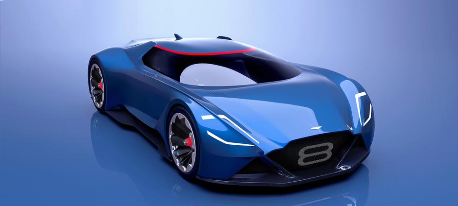 Aston Martin Vision 8 | Author: Car Scoops
