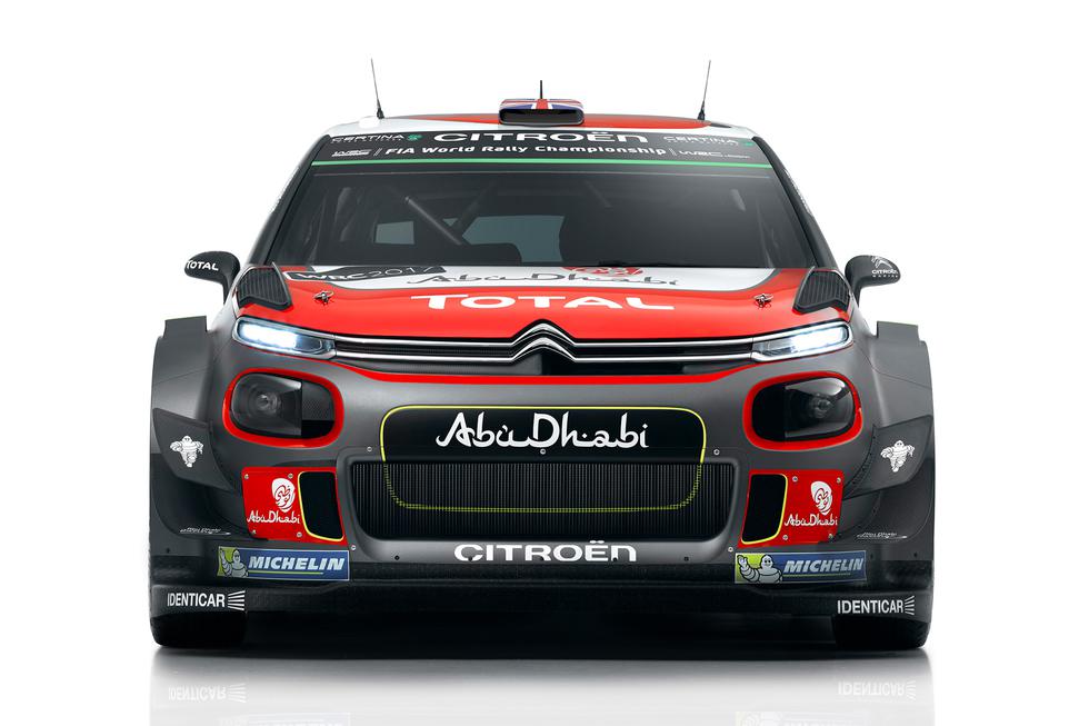 Citroen upoznao javnost s C3 WRC-om za narednu sezonu