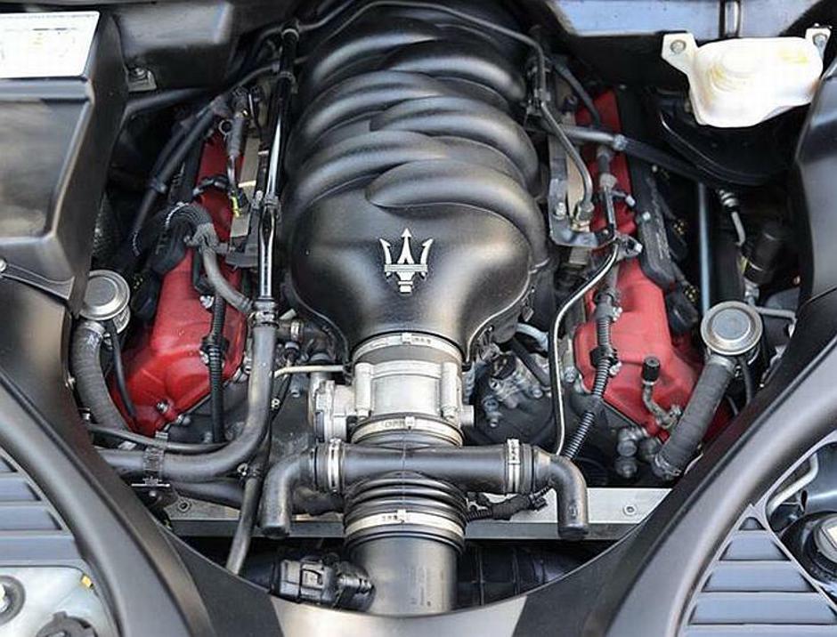 Maserati Quattroporte Sport GT | Author: Tehnički muzej
