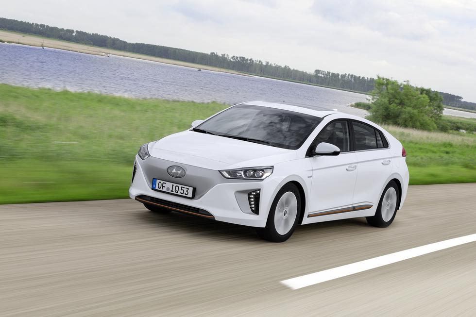 Modelom IONIQ Hyundai započinje svoj put ka budućnosti