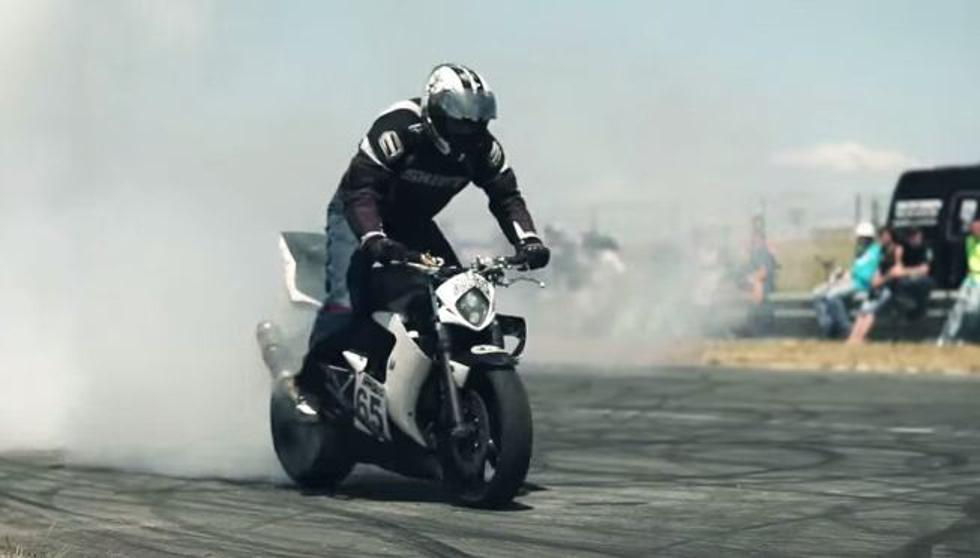Top 5 ludih video vratolomija na motociklima