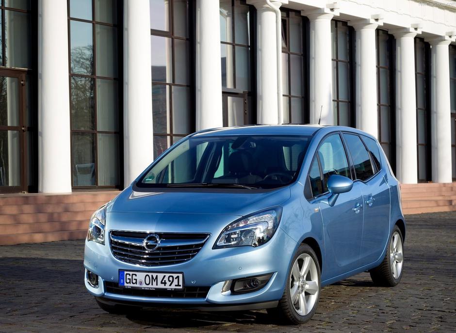 Opel Meriva | Author: Opel
