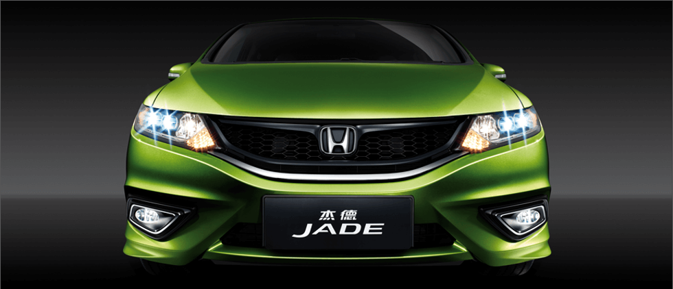 Osvježena Honda Jade želi zadovoljiti enegričnu publiku