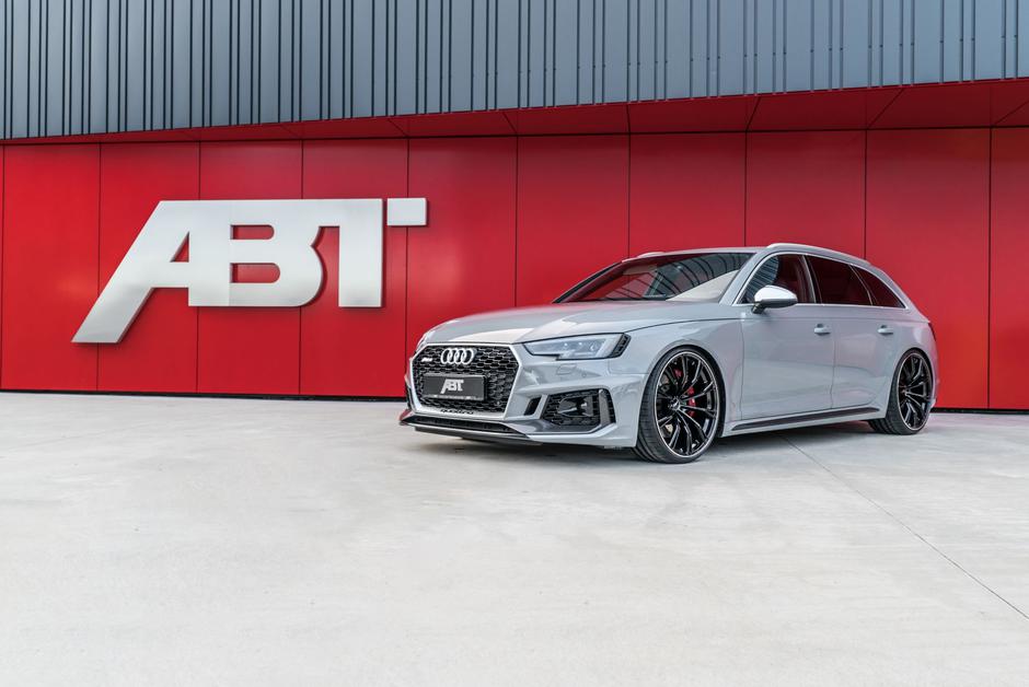 Audi RS4 ABT | Author: ABT