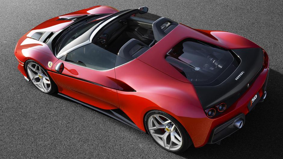 Ferrari J50 | Author: Ferrari