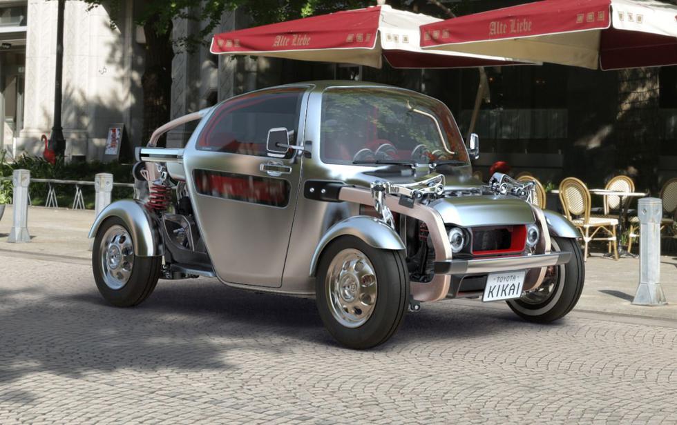 Japanski konceptni automobil u obliku 'Wall-E'