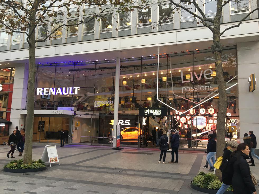 Renaultov atelje na istome je mjestu u centru Pariza već 114 godina