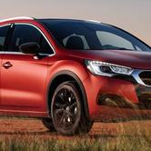 DS 4 Crossback Terre Rouge