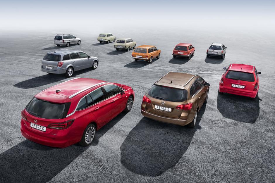 Opel Astra Sports Tourer | Author: Opel