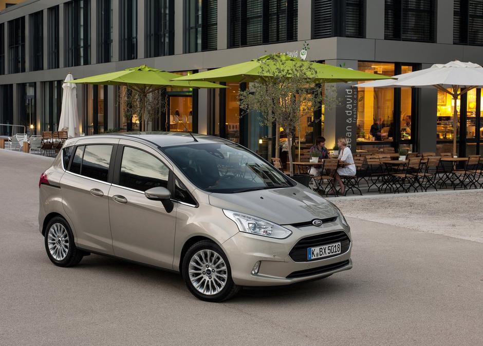 Ford B-Max | Author: Ford