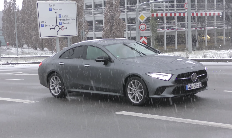 VIDEO: Novi Mercedes-Benz CLS "uhvaćen" na cesti u Njemačkoj