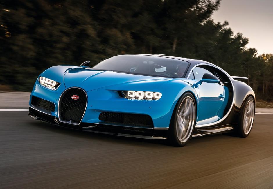 Bugatti Chiron | Author: Bugatti